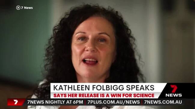 Kathleen Folbigg releases statement