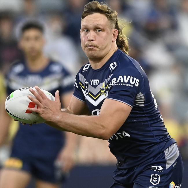 Reuben Cotter is set for a pay day at the Cowboys. Picture: Ian Hitchcock/Getty Images