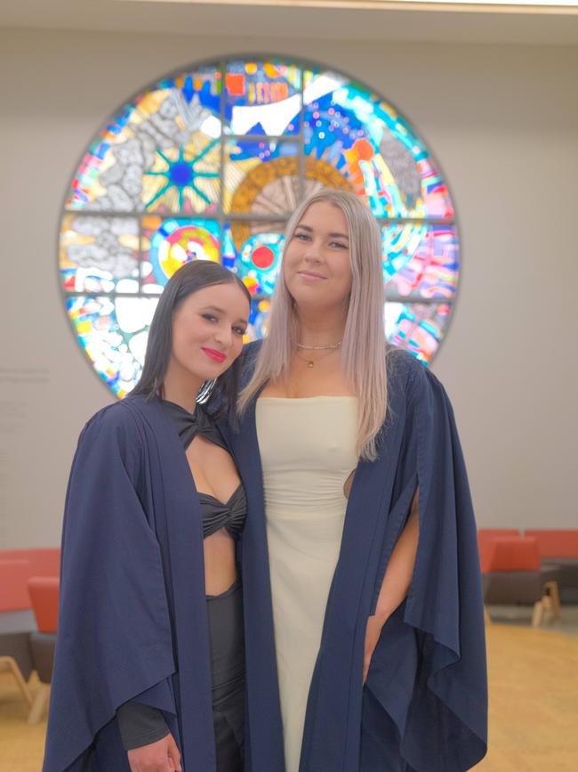Sacred heart College 2021 graduation ceremony Picture: Mark Wilson