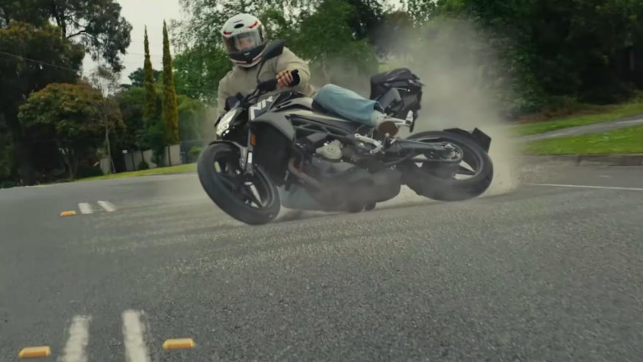 Campania publicitară TAC pentru siguranța rutieră pentru motociclete vizează motocicliști