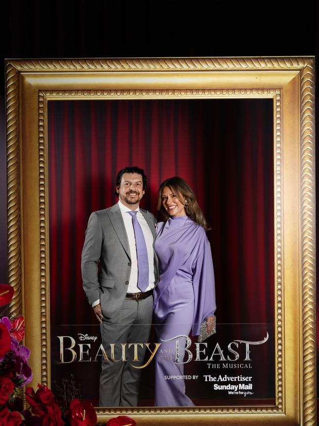 Beauty and the Beast red carpet at the Adelaide Festival Centre. Adelaide CBD. Picture: Ben Clark