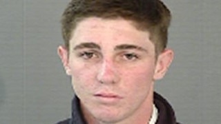 Cruz Cook, 18, is accused stealing a marked police car. Photo: NSW Police