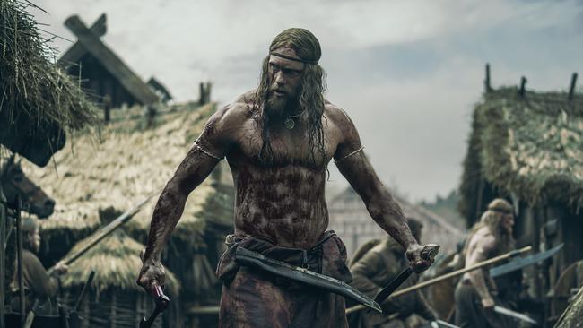 The Northman is a brutally violent, yet soaringly lyrical action epic. Picture: Aidan Monaghan/Focus Features