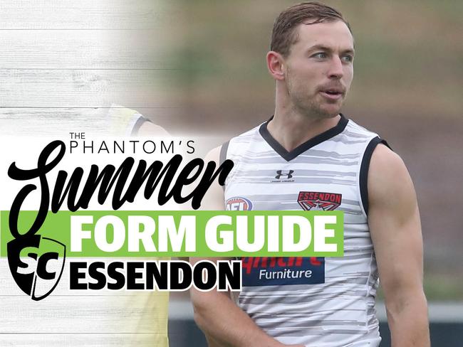 The Phantom's Summer Form Guide: Essendon