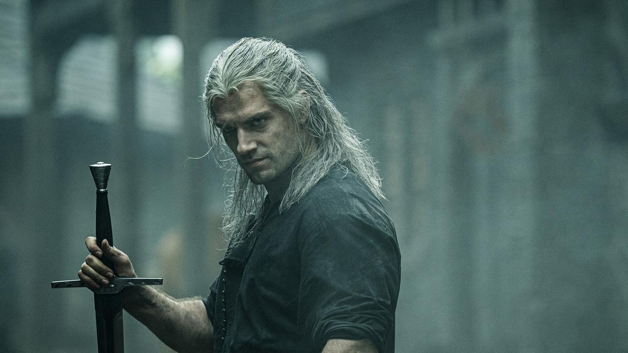 Henry Cavill is Geralt of Rivia. Picture: Katalin Vermes/Netflix via AP