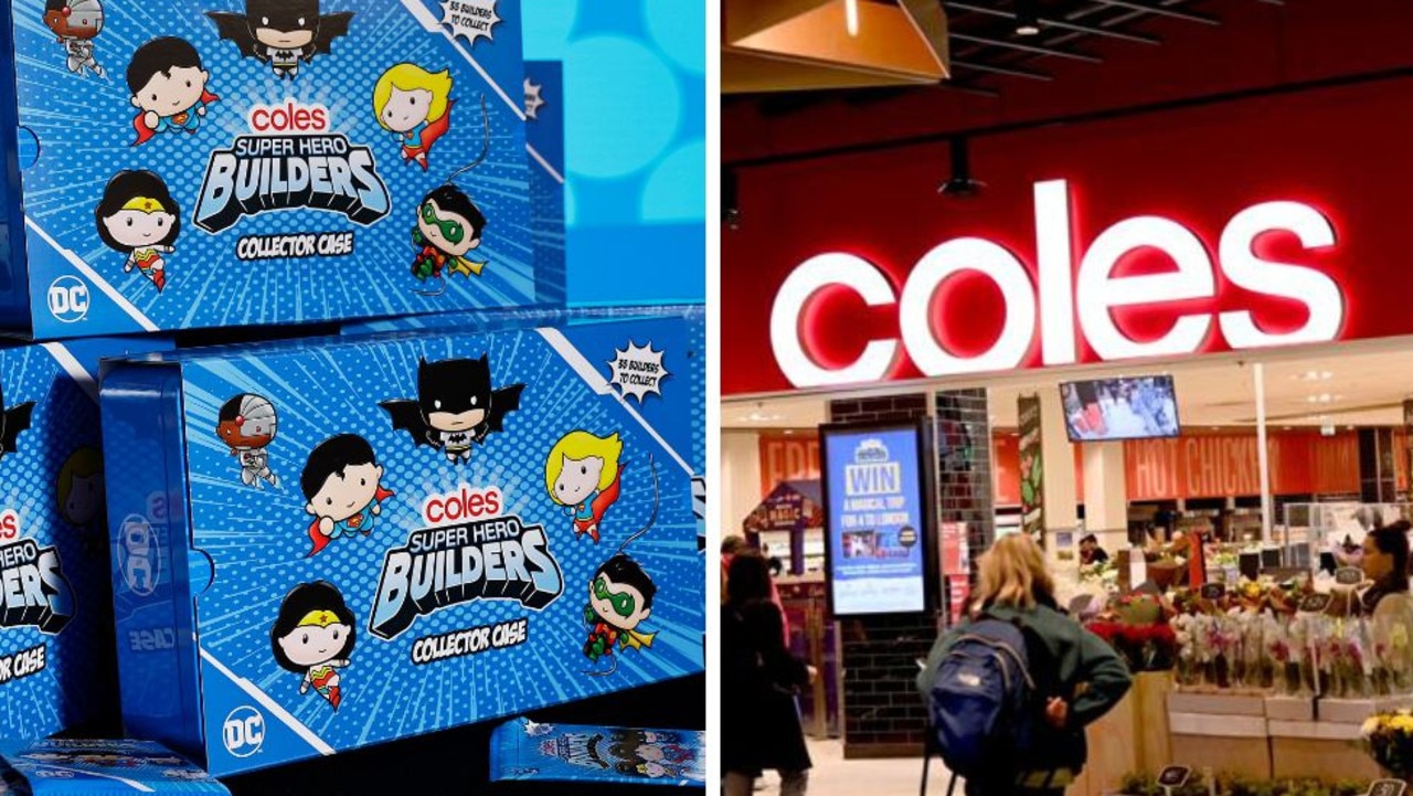 Coles launches new collectable partnership with Warner Brothers Gold