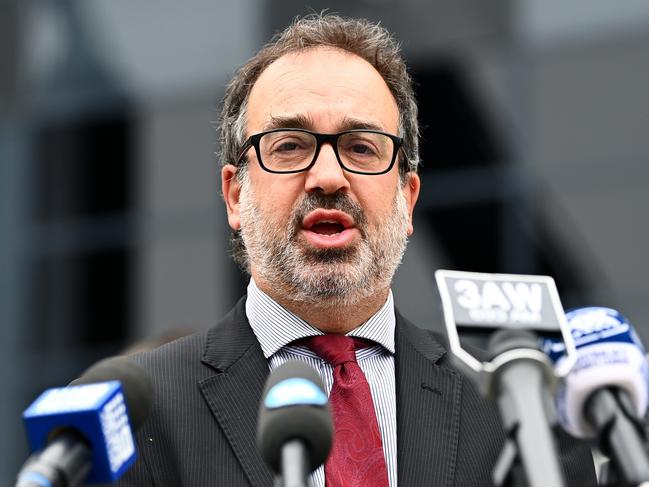 Martin Pakula’s prominence grew during the pandemic. Picture: Getty Images