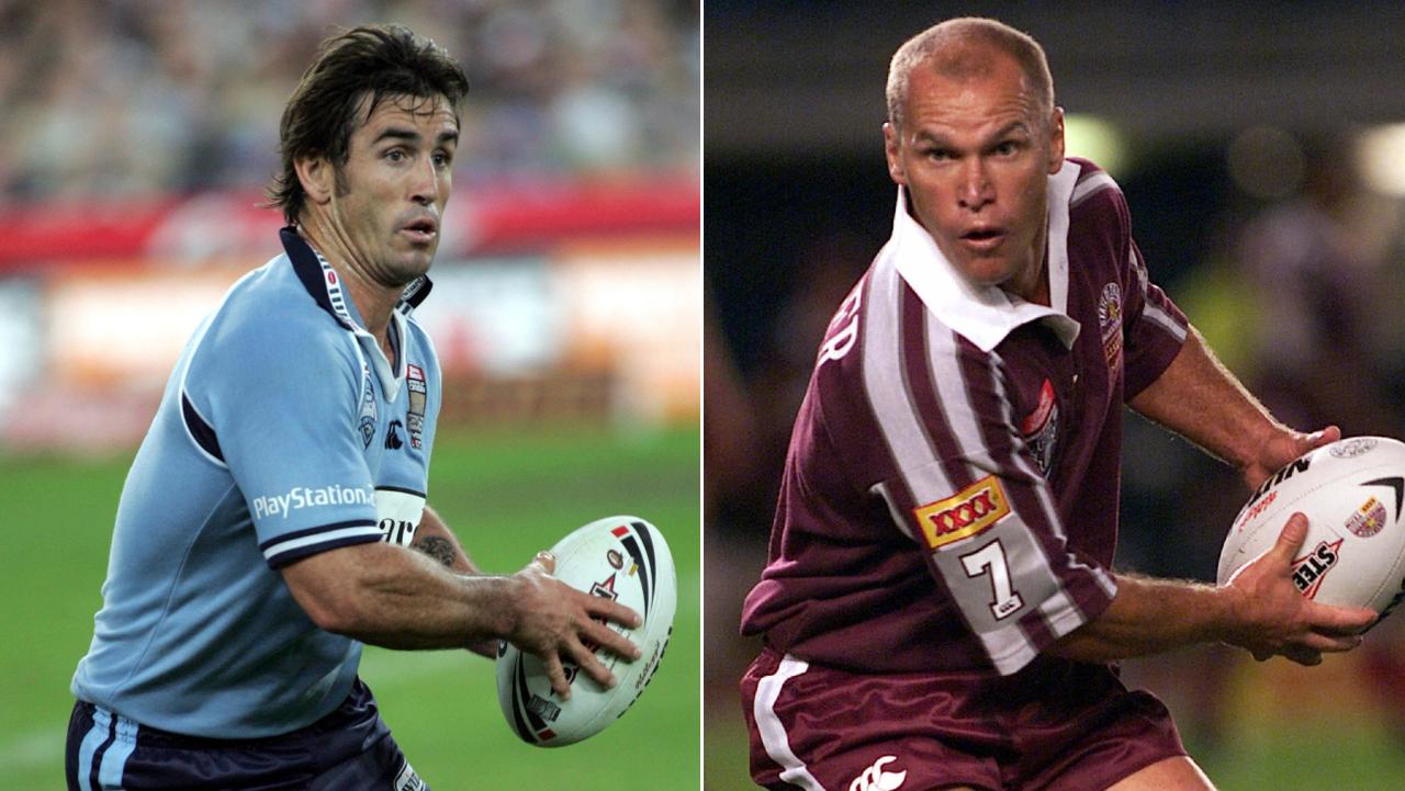 Andrew Johns and Allan Langer are widely considered the best ever halfbacks for their states.