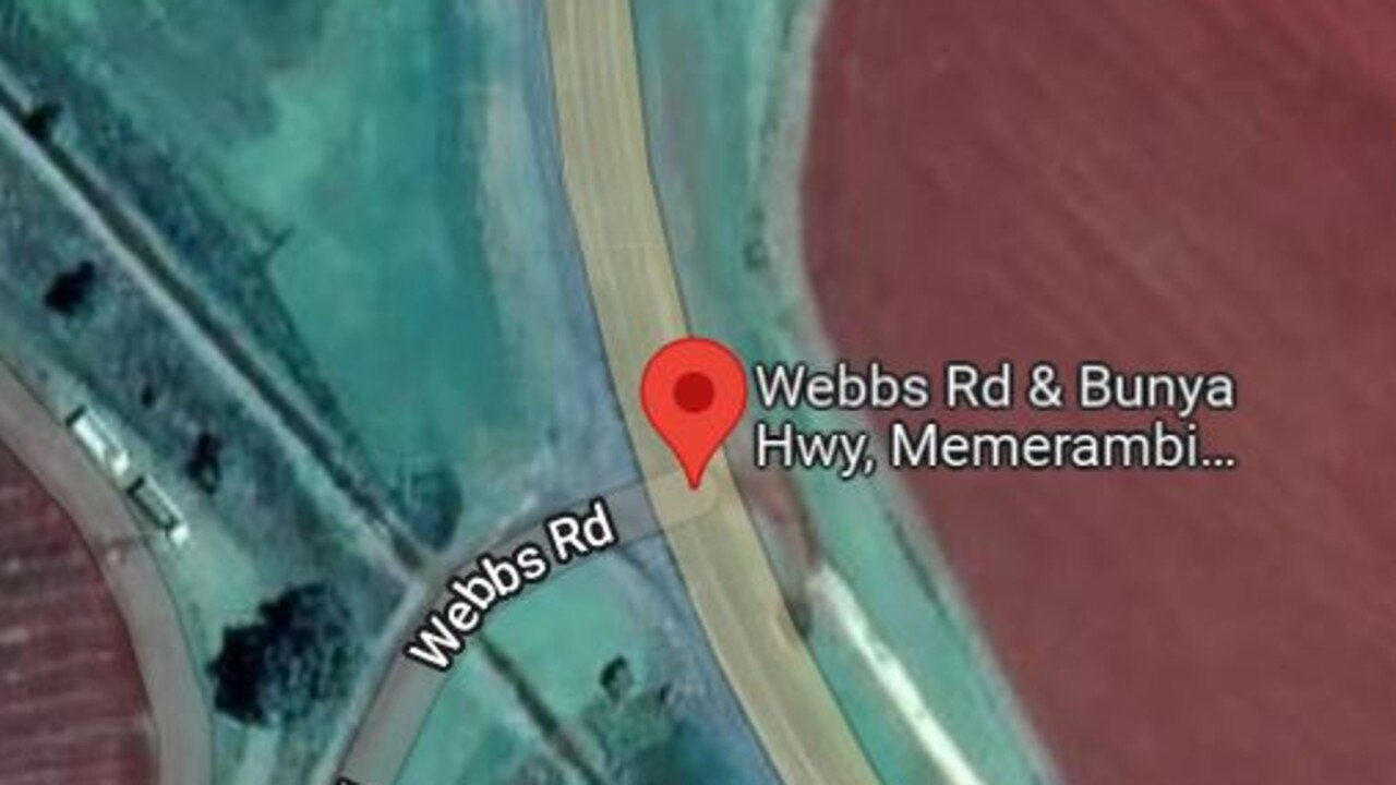 Two vehicles collided between Webbs Road and the Bunya Highway, Memerambi.