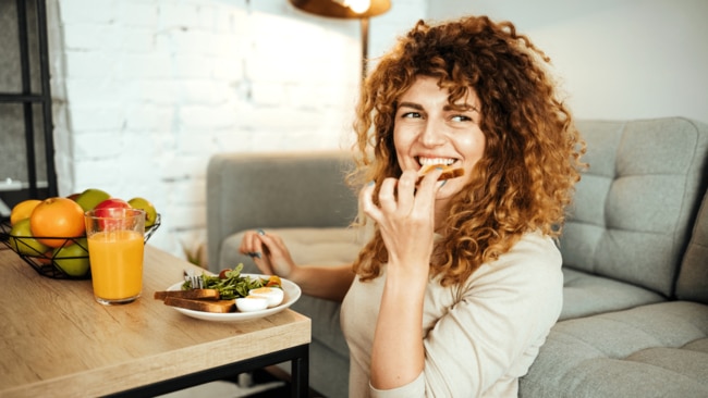 But it’s important, particularly with food, to have balance. Image: iStock