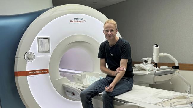 Professor Scolyer hopes to revolutionise the treatment of brain tumours like he has melanoma. Picture: Supplied