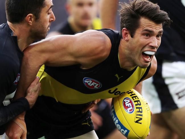 Alex Rance has started an academy for Year 11 and 12 students. Picture: Michael Klein