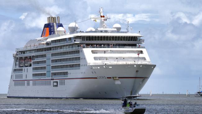 Darwin is set to see a massive cruise season this year. PICTURE: Anna Rogers