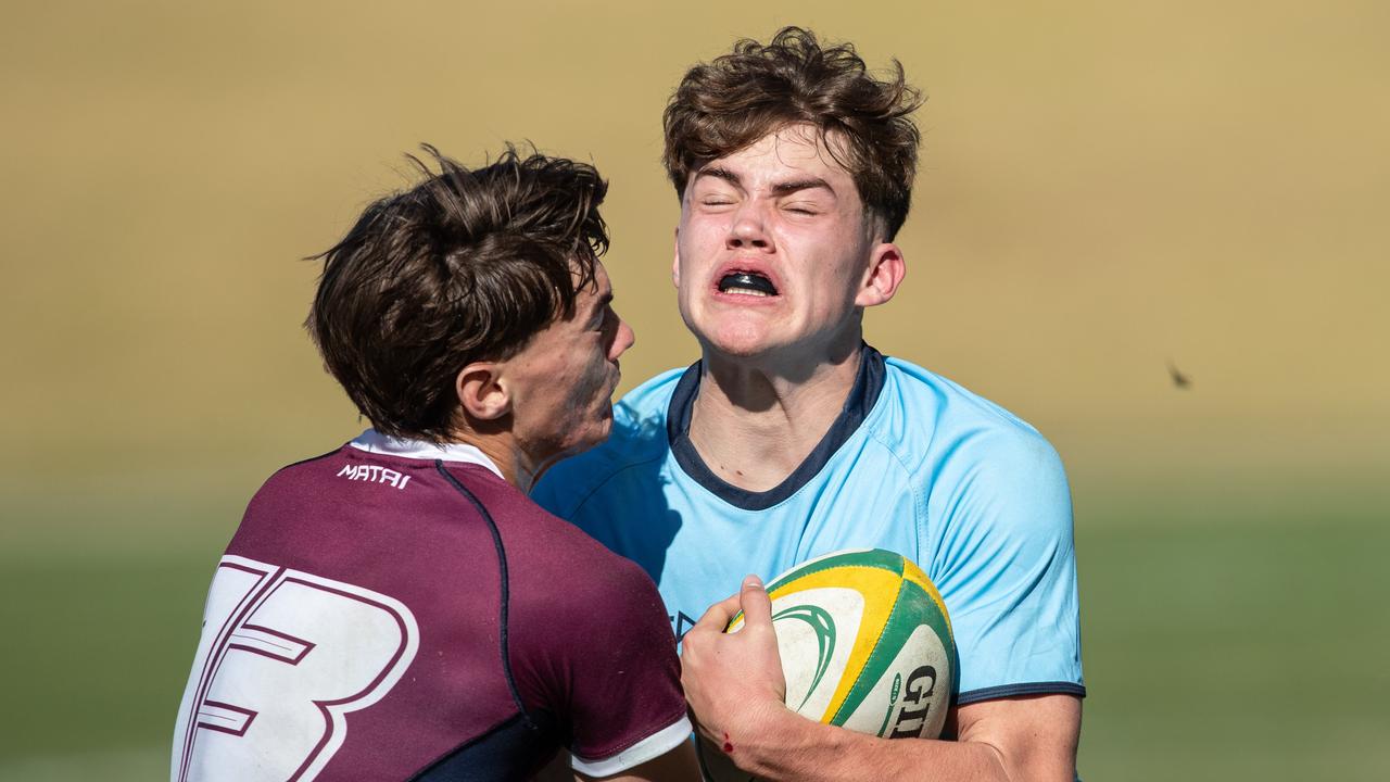 NSW players Aidan Gow