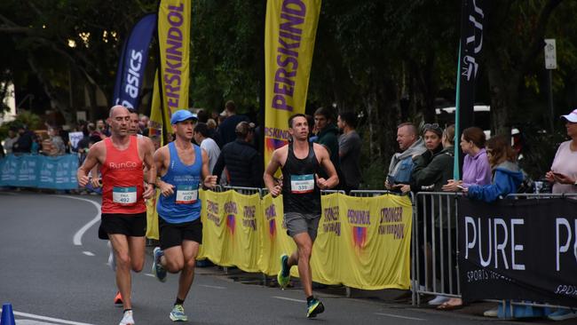 Some of the magic moments and action from the ASICS Runaway Noosa Marathon. Photo: Mark Furler