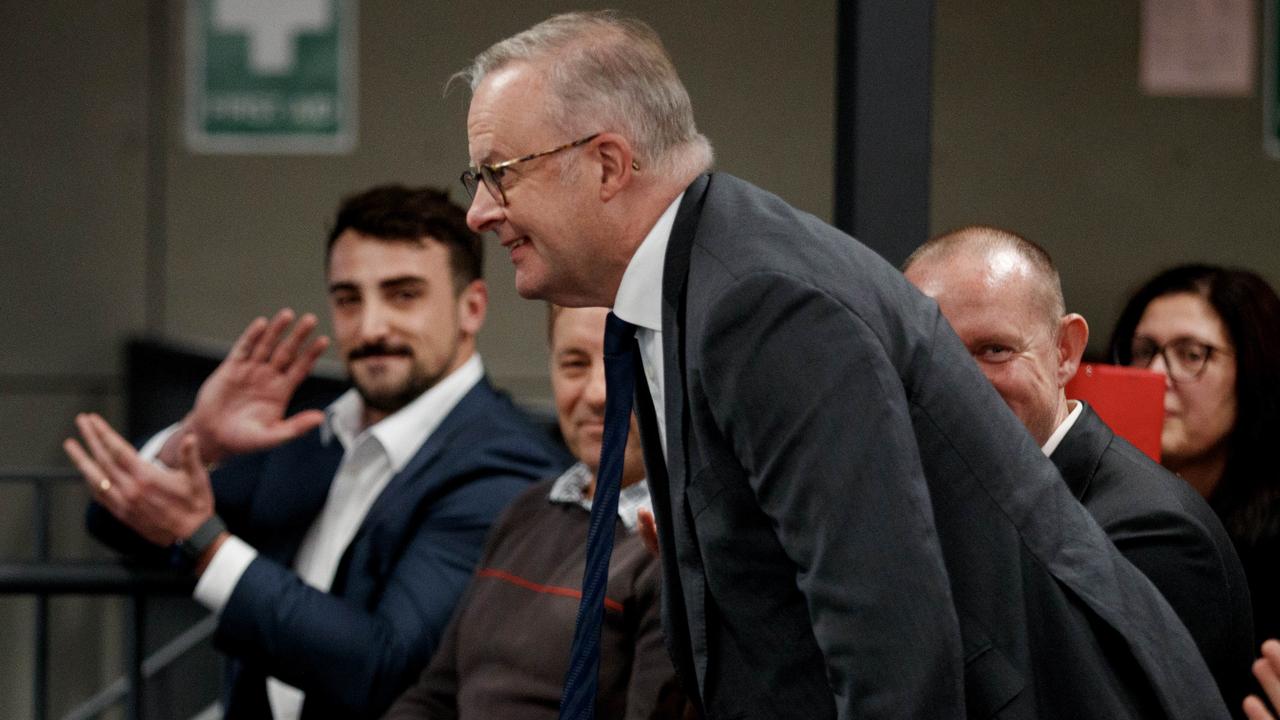 ‘An honour’: Albo’s thanks to voters