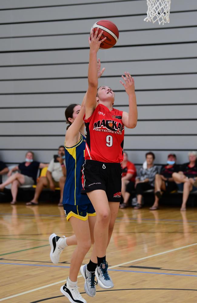 Mackay Meteorettes star Monique Bobongie. Picture: Highflyer Images