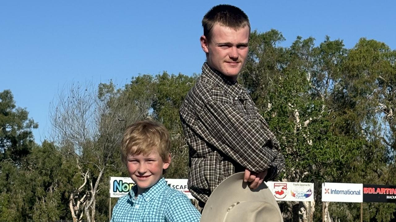 Brothers in arms: The duo ready to take on Glenden