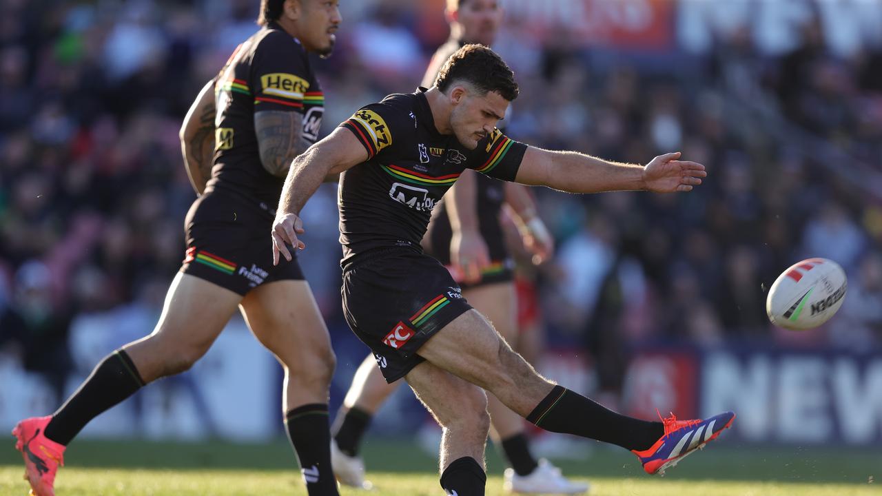 What a moment from Nathan Cleary. Photo by Jason McCawley/Getty Images