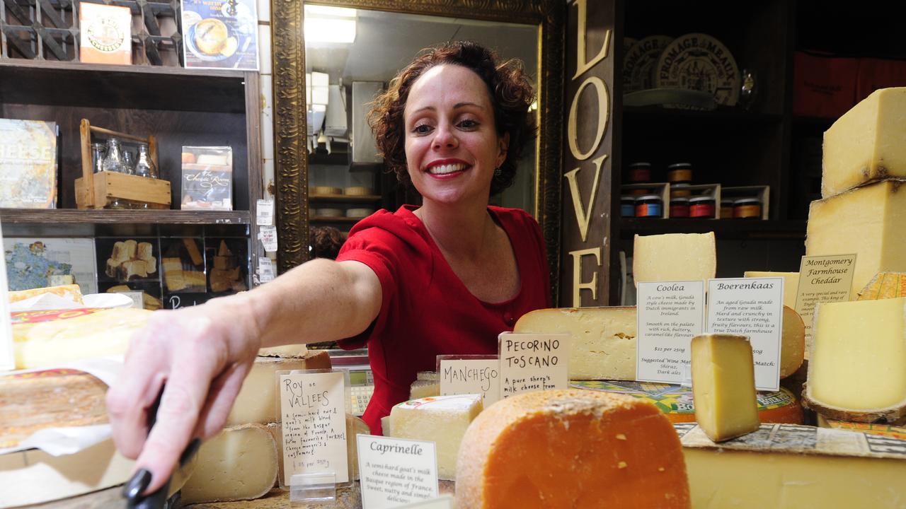 Restaurateur Kim Coronica built a wine and cheese room into the house.