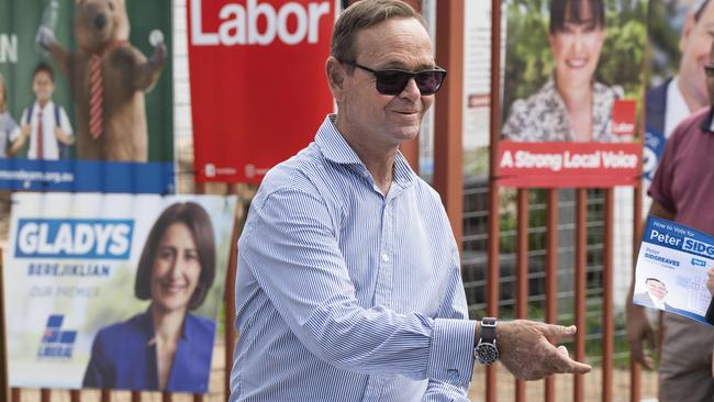 Liberal Camden NSW MP Peter Sidgreaves has been accused of bullying his employee. Picture: Matthew Vasilescu