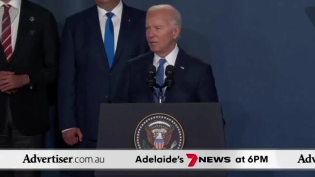 The Advertiser, 7NEWS Adelaide Killer driver sobs in court, Biden's blunders
