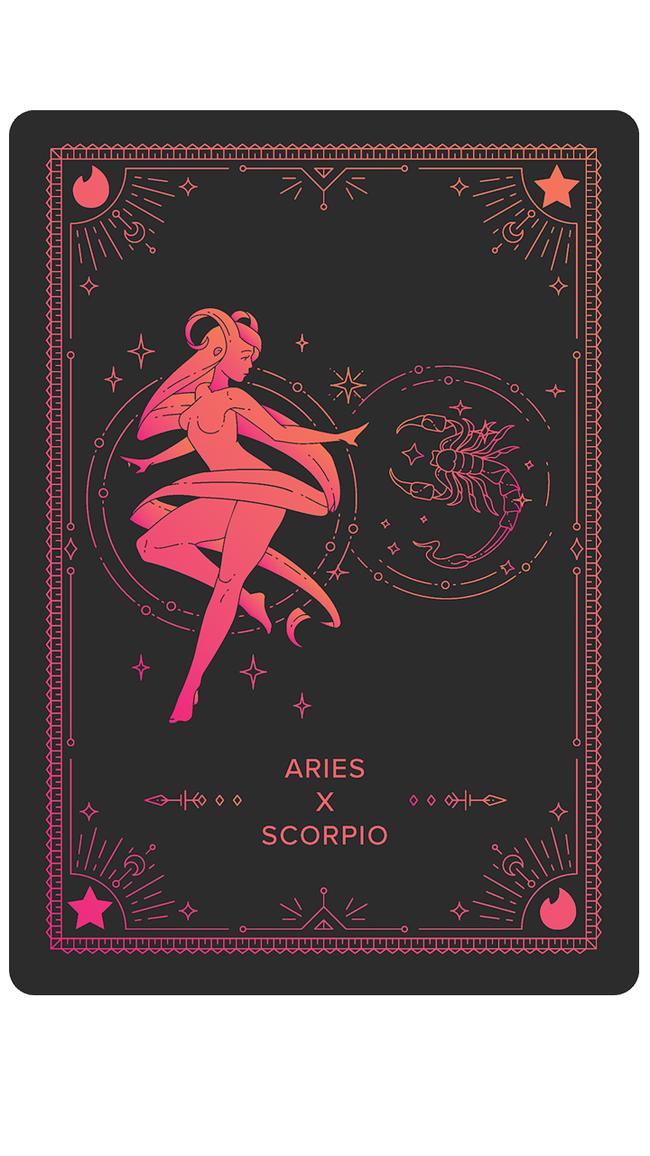 Aries x Scorpio