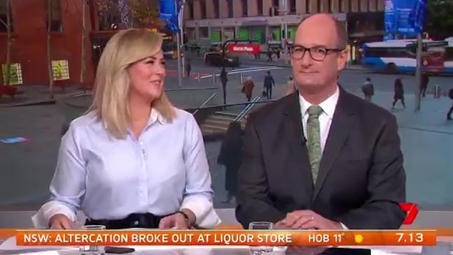 Kochie isn't happy with Paul McCartney's Adelaide snub