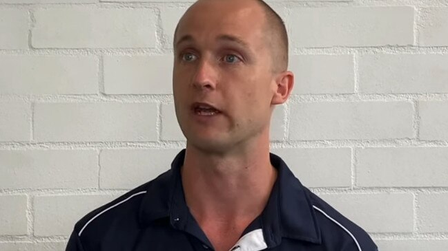 Exercise physiologist Scott Parker.