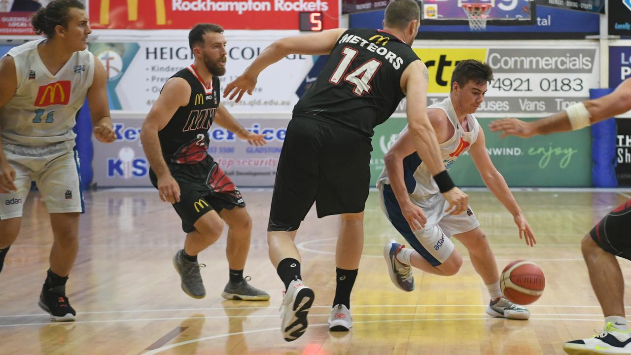 BASKETBALL ConocoPhillips CQ Cup Rd 1: Rockhampton Rockets vs Mackay Meteors