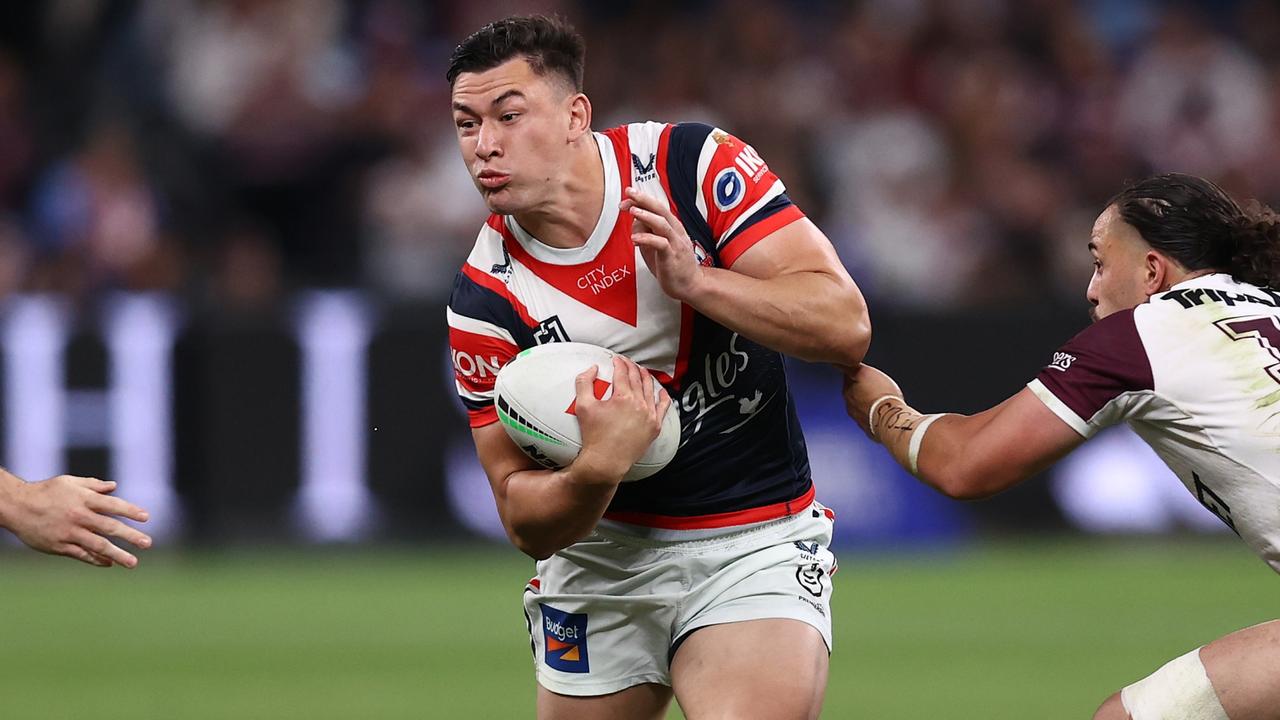 NRL live: Roosters come out swinging in second half