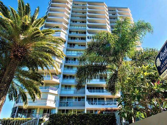 Waiting times of up to two years for new luxury apartments on the Burleigh Heads beachfront are driving the re-sales apartment market to record prices along the famed Esplanade strip, according to agents. Photo: Supplied