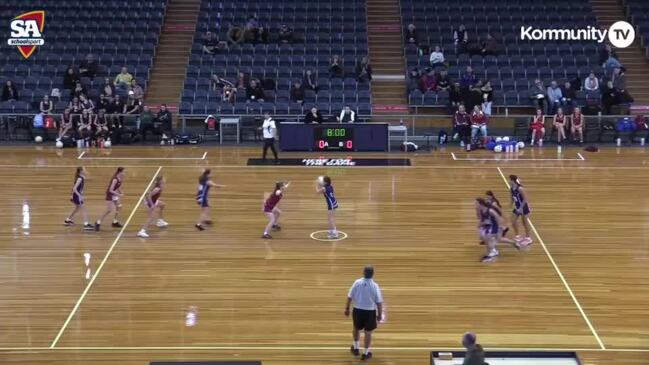 Replay: Western v Tea Tree Gully (Div 1) - School Sport SA Sapsasa Metro Netball Carnival