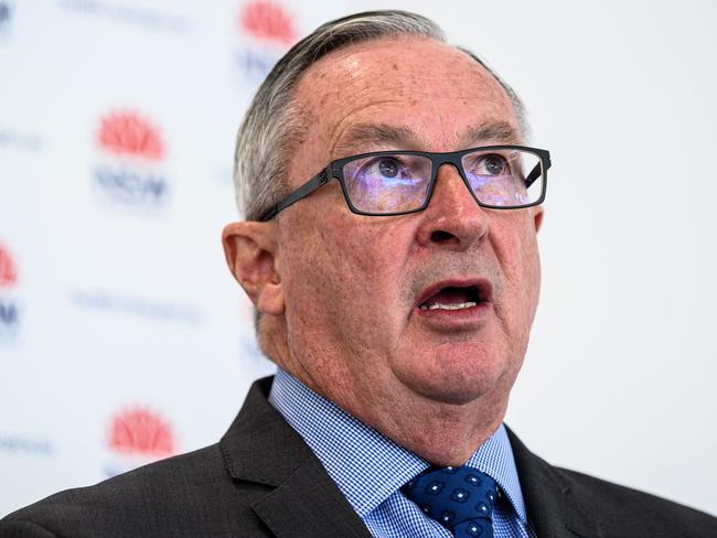 NSW Minister for Health Brad Hazzard is overseeing the legislation. Picture: James Gourley/The Sunday Telegraph