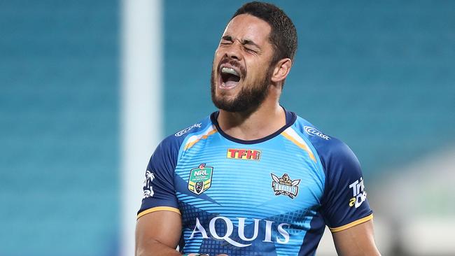 Jarryd Hayne could be on his way out of the Gold Coast.