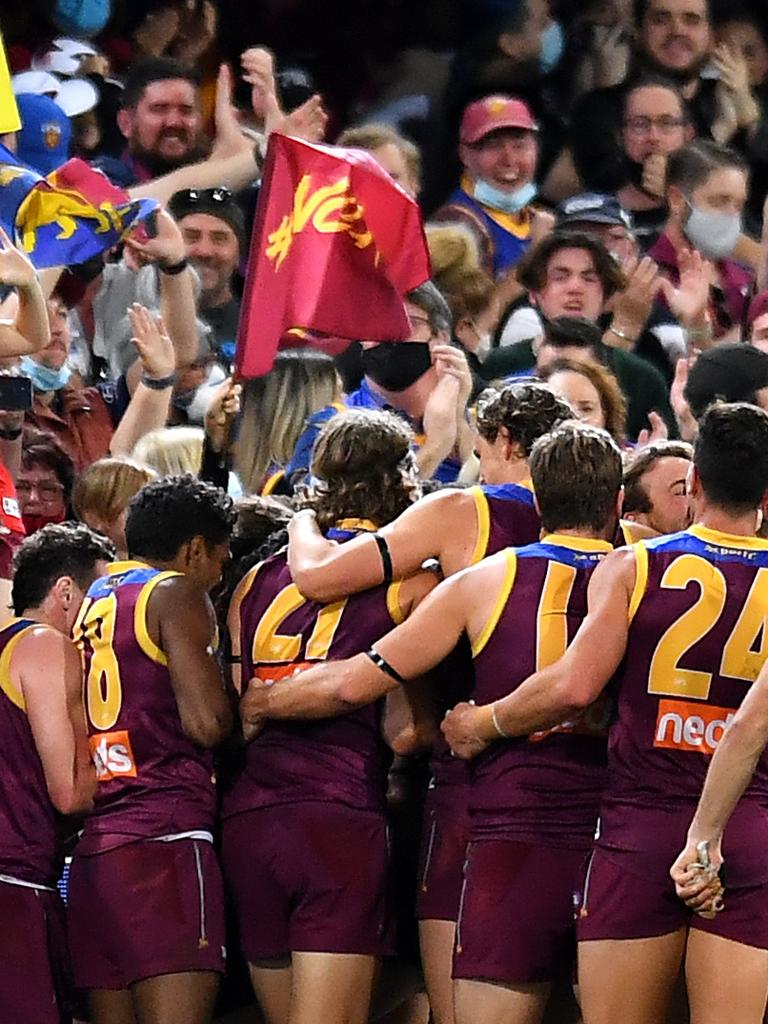 Brisbane Lions. Picture: Albert Perez/Getty