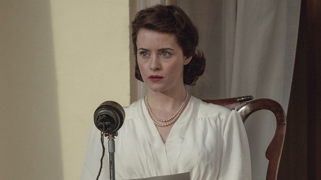 Claire Foy won the Guest Actress Emmy for a brief scene in The Crown. Picture: Netflix