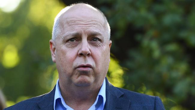 Victorian Treasurer Tim Pallas will seek a hefty cash advance to help the state through the coronavirus pandemic. Picture: AAP