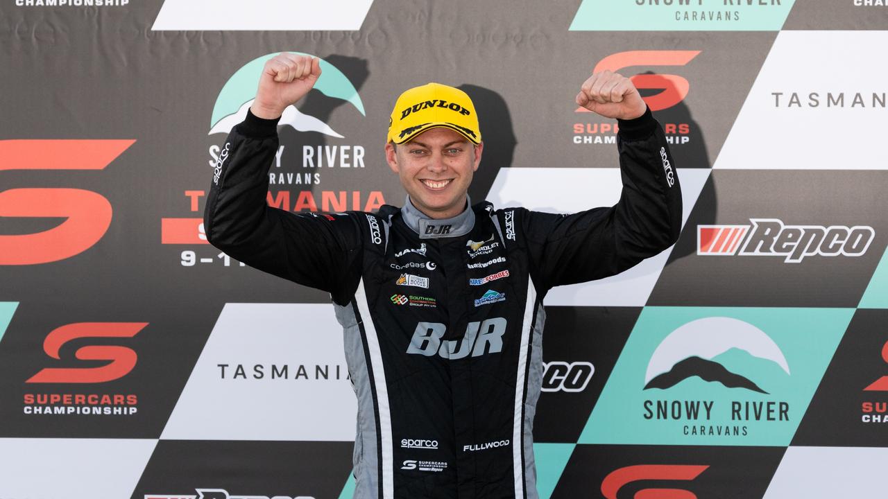 ‘Bloody stoked’: Fullwood pulls off clutch performance in Tasmania