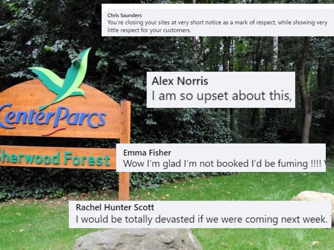 There was fury at the suggestion of the holiday park closing.