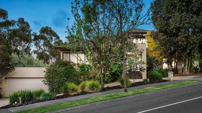 13 Sugar Gum Blvd, Greensborough, is on the market with a $1.45m-$1.59m price guide.