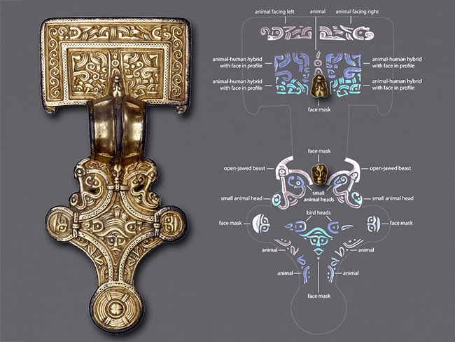 Decoding Anglo-Saxon art. Source: British Museum