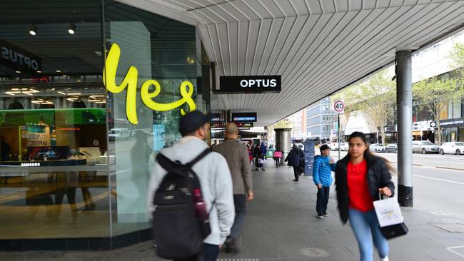 Optus resisted multiple federal government efforts to tighten ­cyber-security obligations for big companies before the hack. Picture: NCA NewsWire / Nicki Connolly