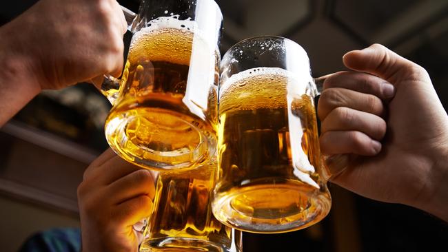 Drink laws are to tough.