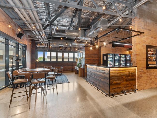 The Manhattan space in Flinders Lane has New York City vibes and is ideal for a range of functions including weddings and corporate functions. Picture: Supplied.