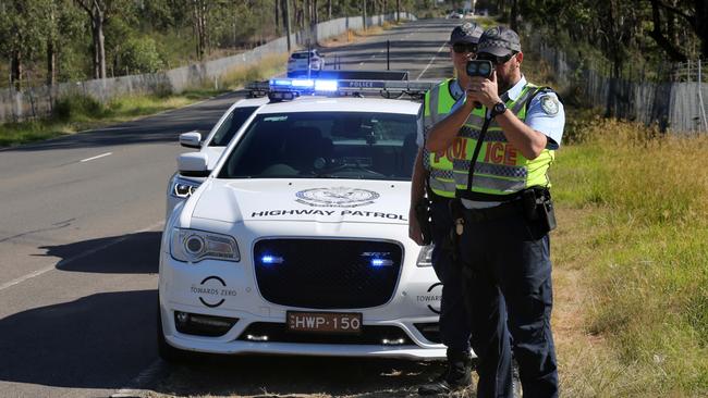 A disqualified driver will face court after she was caught speeding in the Royal National Park.