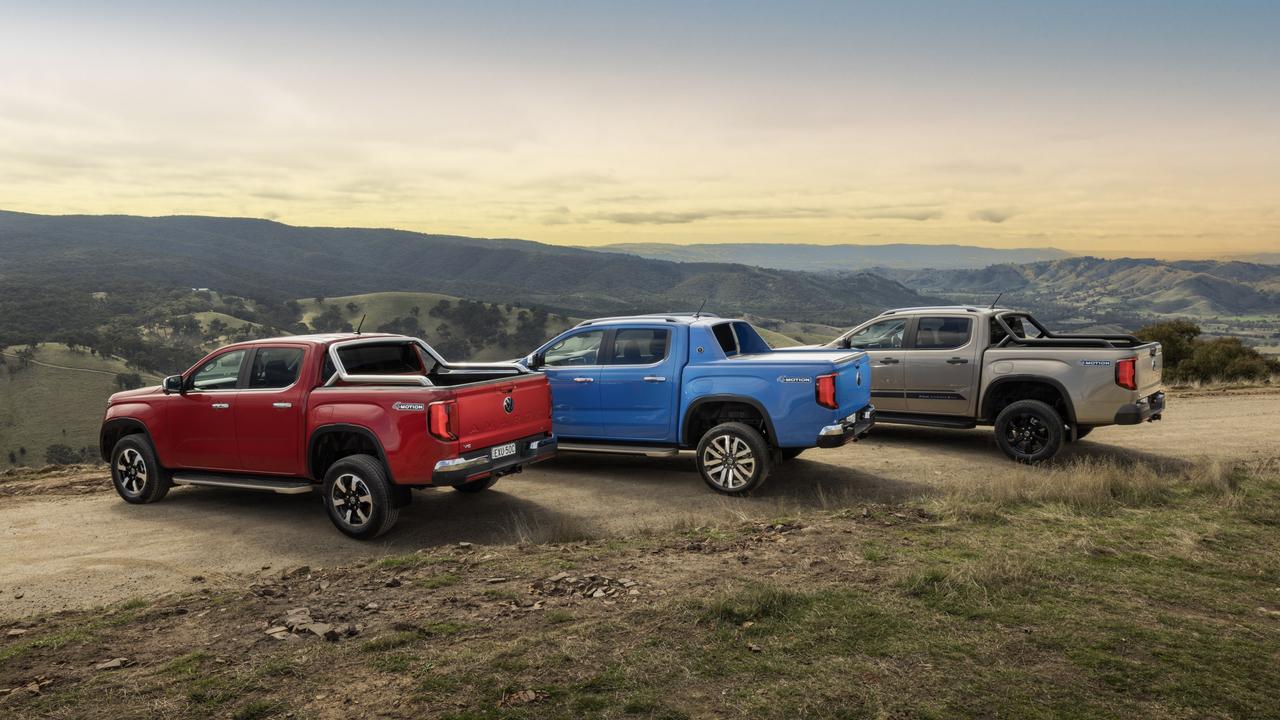 Powerful V6 diesel models include the Core, Aventura and Pan Americana.