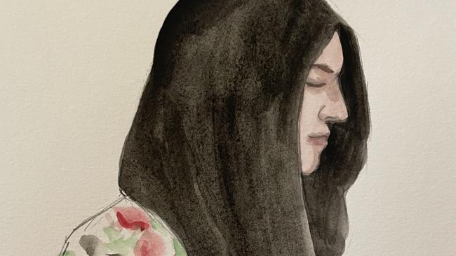 Sukhdeep Kaur, the wife of Rajwinder Singh, has detailed her and her husbandâs relationship before Toyah Cordingleyâs alleged murder in 2018. Illustration: Julie Haysom.