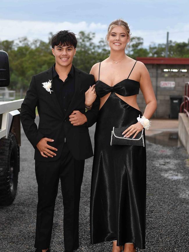 Burnett State High school formals. Picture: Patrick Woods.