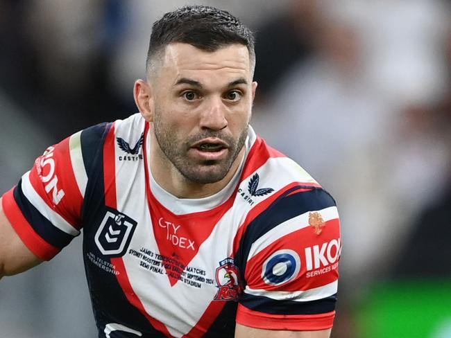 Sydney Roosters captain James Tedesco. NRL Imagery